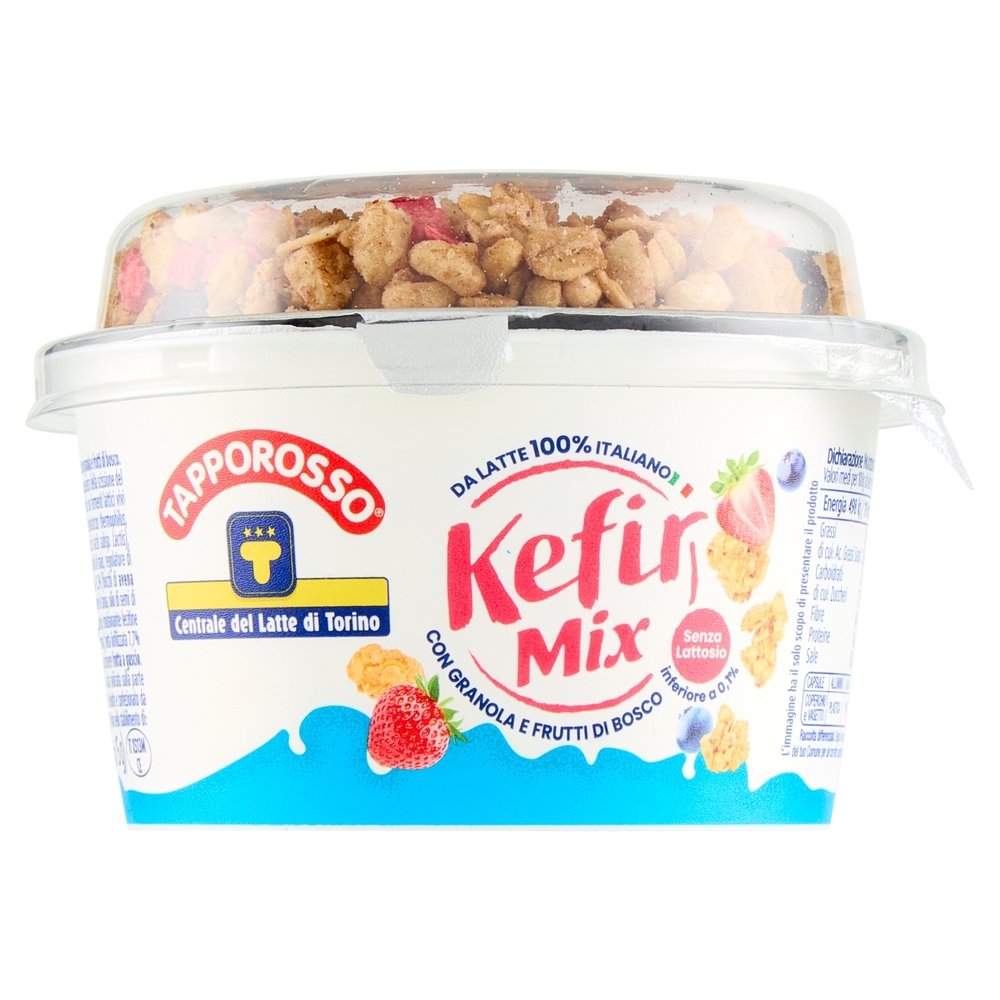 Tapporosso Kefir mix con Granola e Frutti di Bosco 150 g
